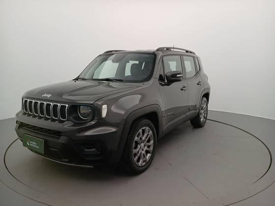 JEEP RENEGADE 1.3 T270 TURBO FLEX LONGITUDE AT6